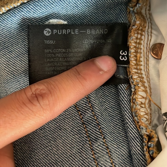 Purple brand jeans - Picture 3 of 4